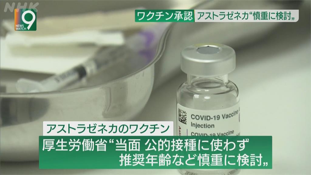 日本擬提供我AZ疫苗　最快6月供應