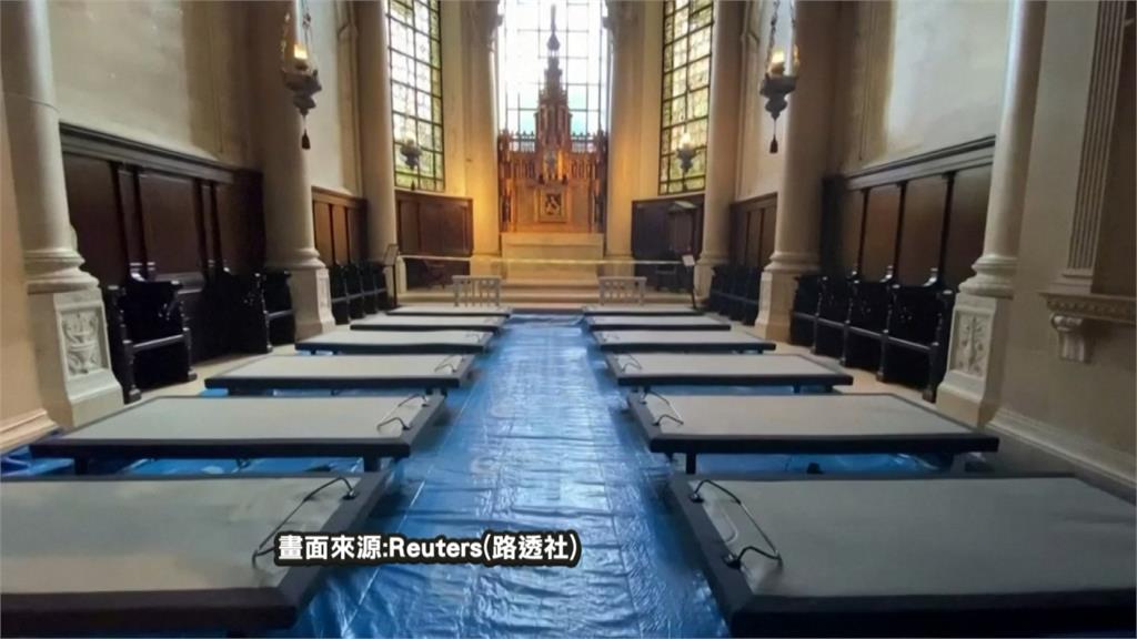 沐浴聖光享受平靜　美國教堂開設遠距瑜伽課