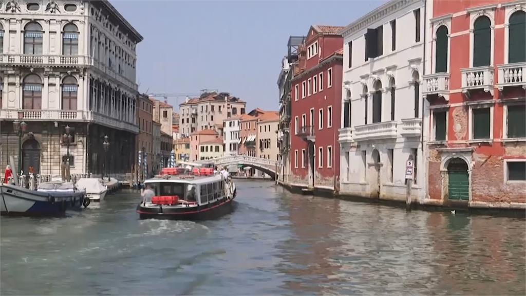 水都威尼斯河道新革命！全球首艘電動水翼艇問世