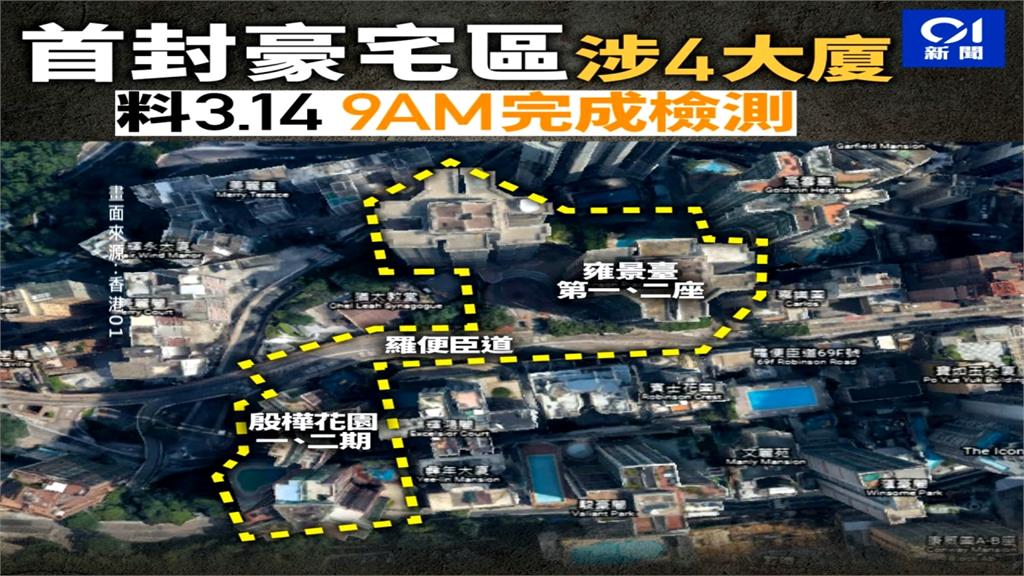 香港驚傳健身中心百人感染 半山豪宅區封鎖檢驗