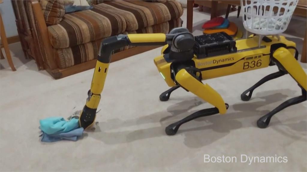 波士頓動力機器狗 裝備「機械爪」全面進化