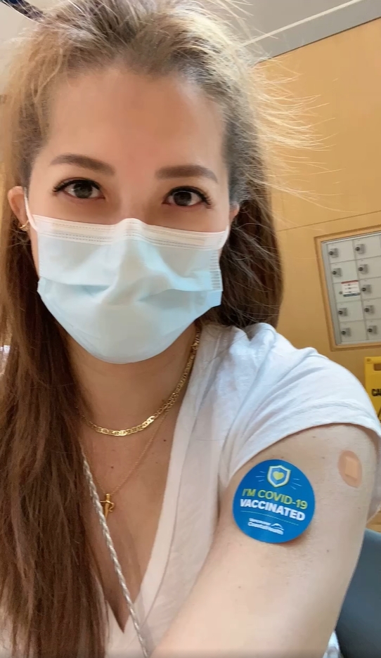 郭靜純5月加拿大接種疫苗！排隊被提「1要求」她讚：好厲害