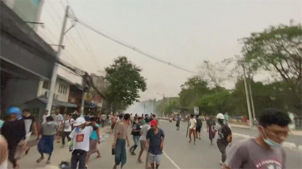 最血腥一天! 緬甸軍警開槍鎮壓 單日逾39死