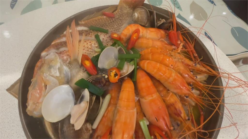 三鮮、糖醋、蒲燒蝦膏飯  「泰國蝦年菜」 外送宅配到家